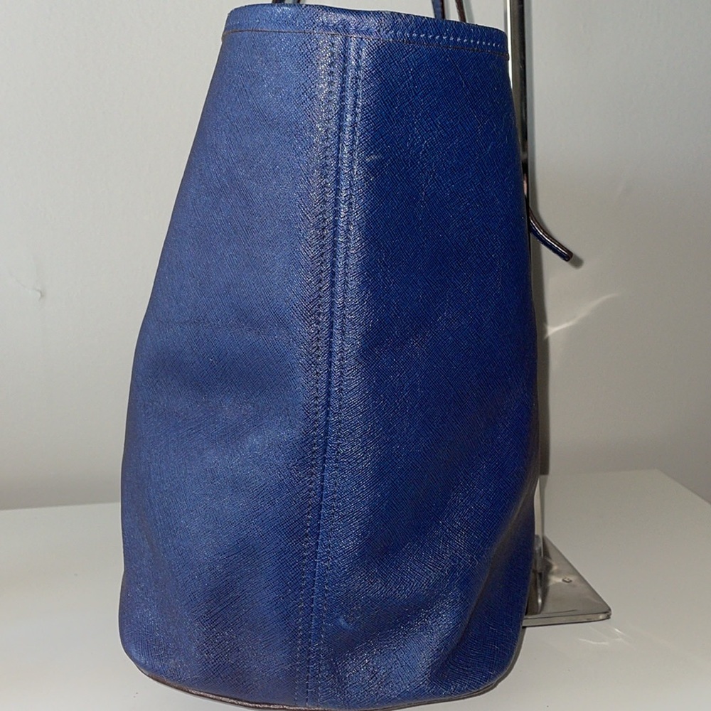 Large Dark Blue Mk Tote - image 4